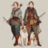 dnd character art and dnd character art