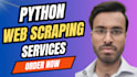 use python crawler for web scraping to excel or json