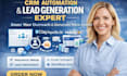 clay com,make com, instantly ai zoho automation, lead generation with shopify