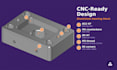 create parametric fusion 360 cad models ready for 3d printing and cnc