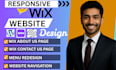 do wix about us page, wix contact us, menu redesign, navigation menu arragements