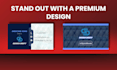 design modern business cards