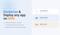 dockerize and deploy your PHP nodejs or nextjs app on AWS ec2 ecs