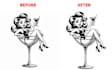 fix low quality images to professional standards