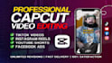 edit youtube shorts video in capcut pro