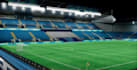 build 3d football stadium,pitch arena,air dome,grassturt,soccer bleacher 3ds max