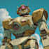 make a mecha robot illustrations