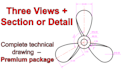 create 2d mechanical drawings and cad drafting in autocad