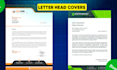 custom redesign creative letter head just in 1 hour