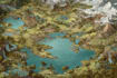 design fantasy map illustration isometric map