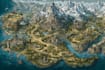 draw fantasy map illustration