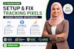 do meta tracking pixel, systeme io page event tracking, google pixel analytics