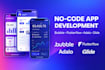 build your custom no code app or mvp using bubble, adalo, flutterflow, or glide