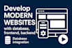 build responsive websites with database and custom features