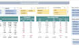create excel templates with formulas and macros