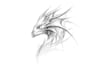 create fantasy sketch logo
