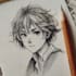 draw fanart , anime character , illustration