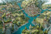 draw fantasy map illustration