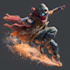 do an robot model, sci fi mech, industrial robot