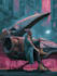 sci fi character illustration or sci fi character