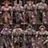 make your warhammer 40k, sigmar and dnd miniatures