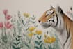 design an animal and botanical illustration