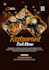 design modern menu restaurant menu digital menu