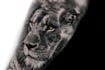 create unique realism tattoo design with my style