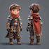 create 2d game characters and game assets