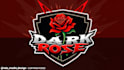 design awesome dark red rose flower logo with unlimited revision