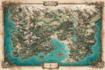 design fantasy map illustration isometric map