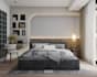 design interior concepts with 2d layout and 3d rendering