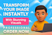 transform your photos instantly with stunning, quick edits