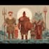 do characters desing prehispnic and mythology