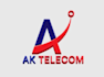design beautiful telecom logo, 3d seal and golden label