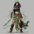 do fancy dnd character art