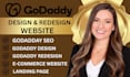 godaddy website design godaddy website redesign website design