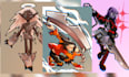 draw digital character illustration in y2k, urban style