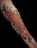 create a super artistic tattoo design