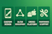 professionally develop your custom cross platform mobile app
