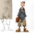 do a charcter of comic or design your comic character