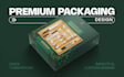 create premium packaging design