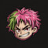 design logo with anime mascot