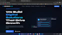 develop a professional flask web application, portal, panel with mysql database