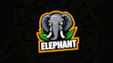 create amazing elephant head logo design with unlimited revisions