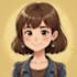 create simple cartoon portrait