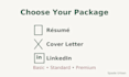 rewrite your CV or resume with ats friendly structure and clarity