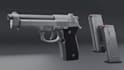 create a 3d weapon asset for your game