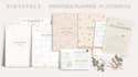design printable planners, journals and editable canva templates