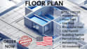 draw architectural plan 2dfloor plan house plan structural plan for safety plan